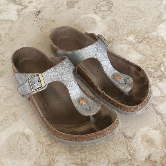Birkenstock Gizeh Birko-Flor Sandals - Picture 2 of 14